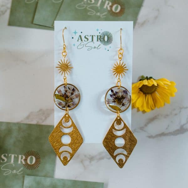 Bitter Dogbane- Moon Phases