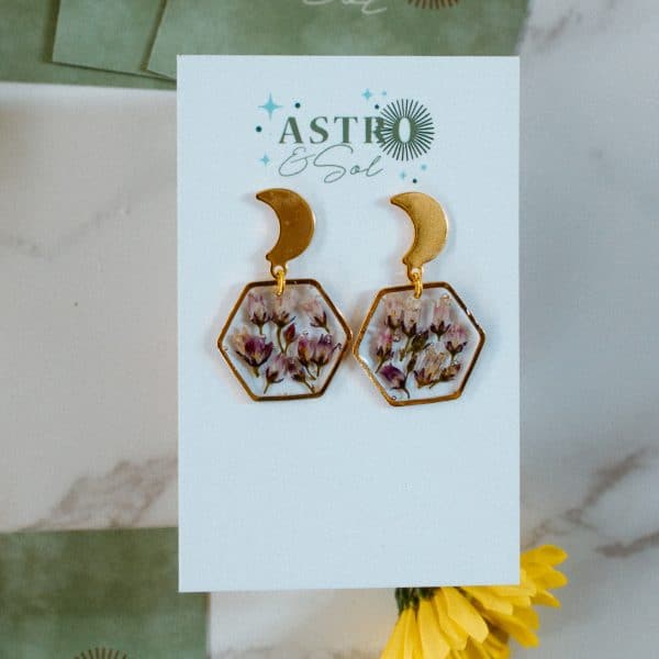 Bitter Dogbane - Moon Studs